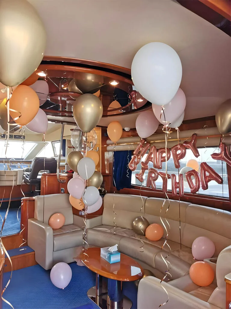 Yacht Party Theme Ideas 5 4 yacht setup