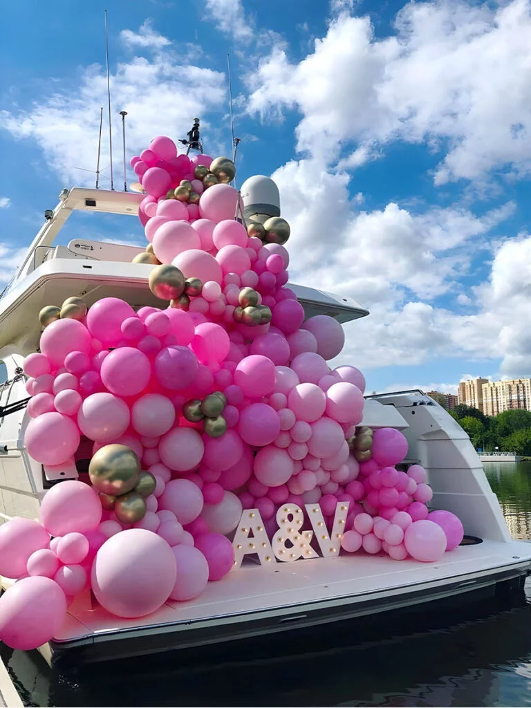 Yacht Party Theme Ideas 6 5 yacht setup