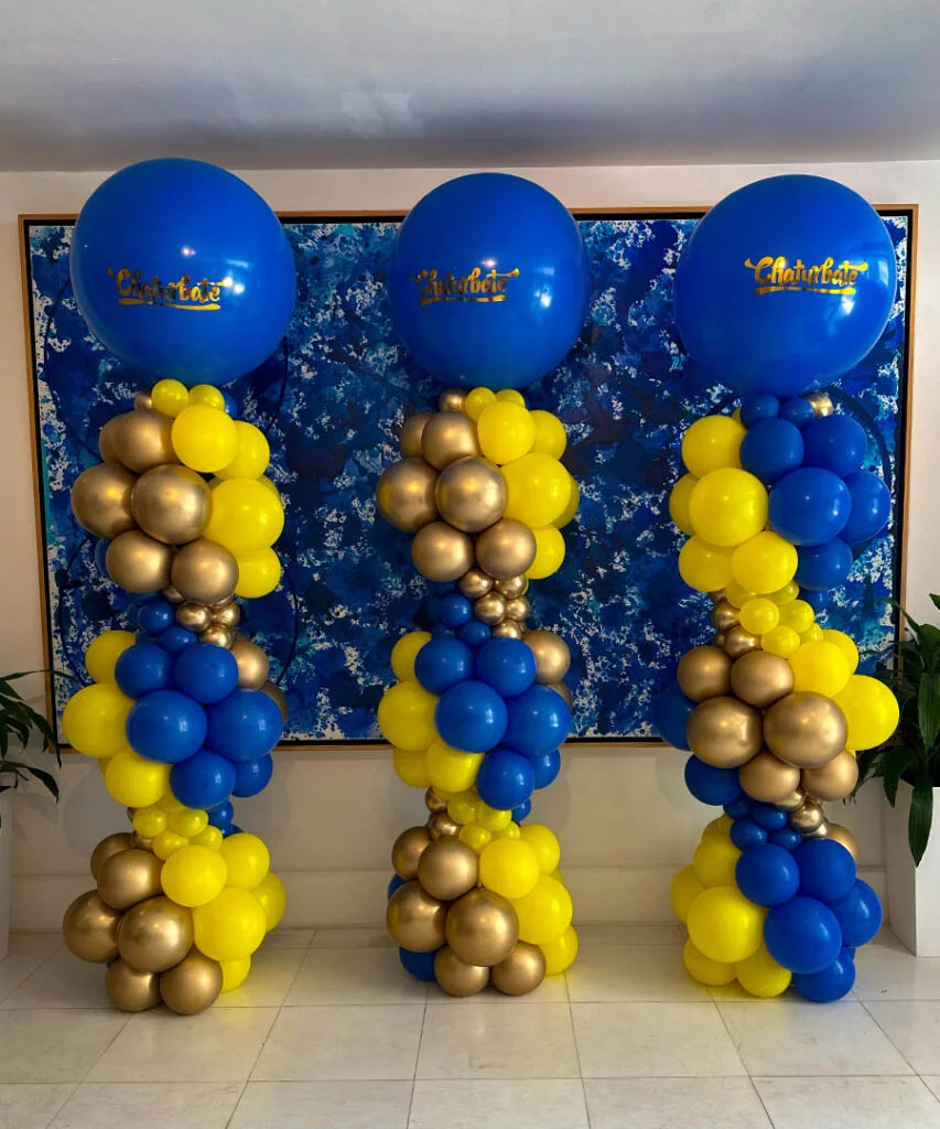 Top 30 Balloon Decorating Ideas 23 balloon decorating ideas 0003 Balloon Column 2