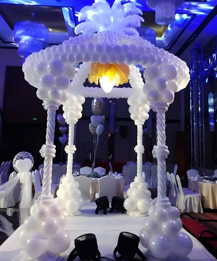 Top 30 Balloon Decorating Ideas 5 Balloon Decoration Ideas for Wedding