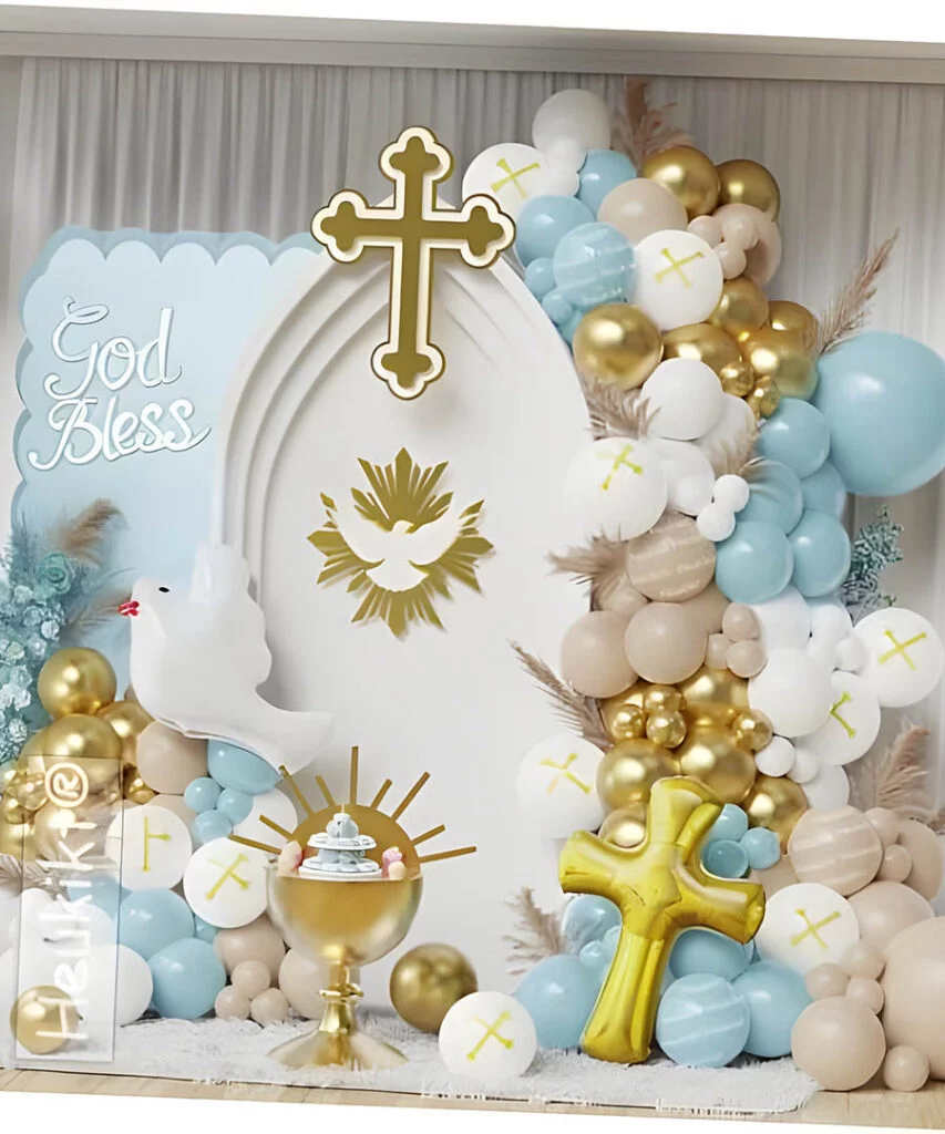 Top 30 Balloon Decorating Ideas 7 alloon Decoration Ideas for Baptism