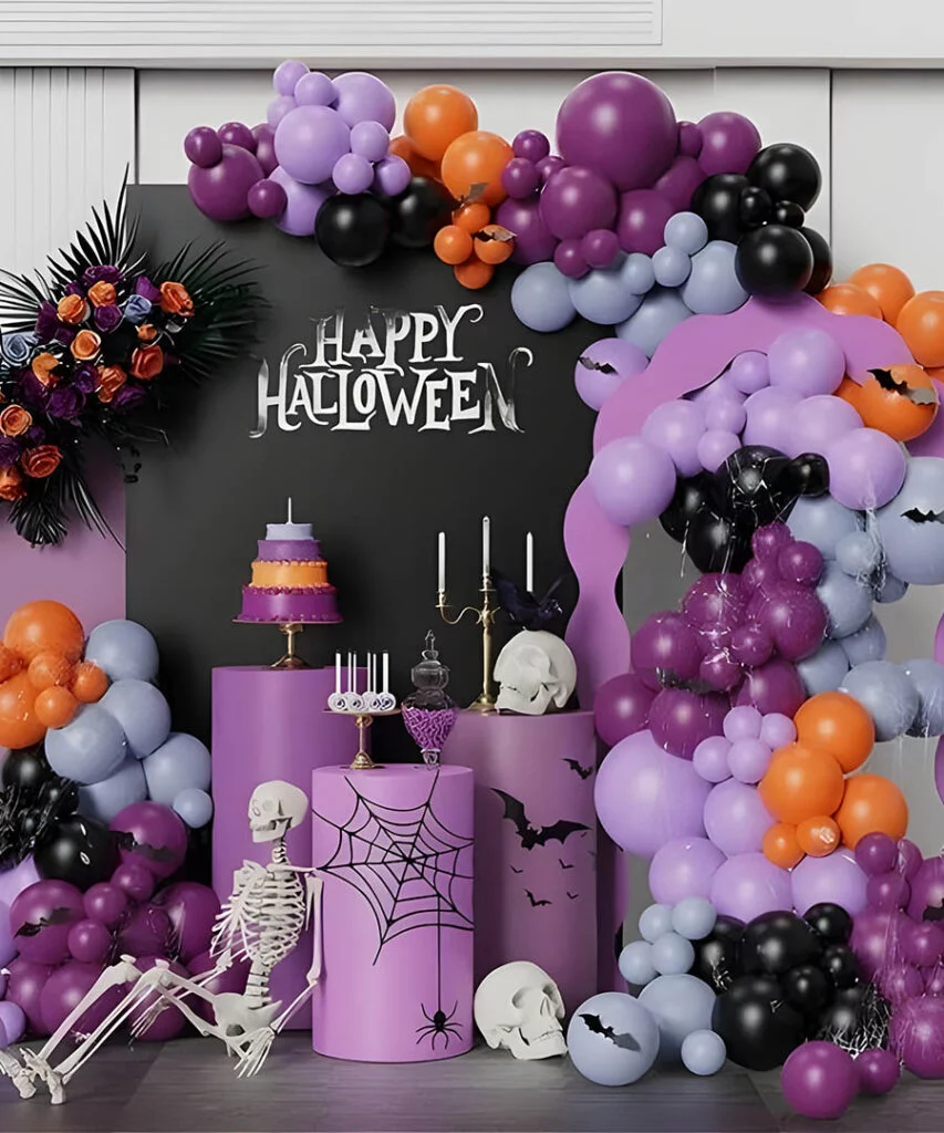 Top 30 Balloon Decorating Ideas 14 Boo Balloons