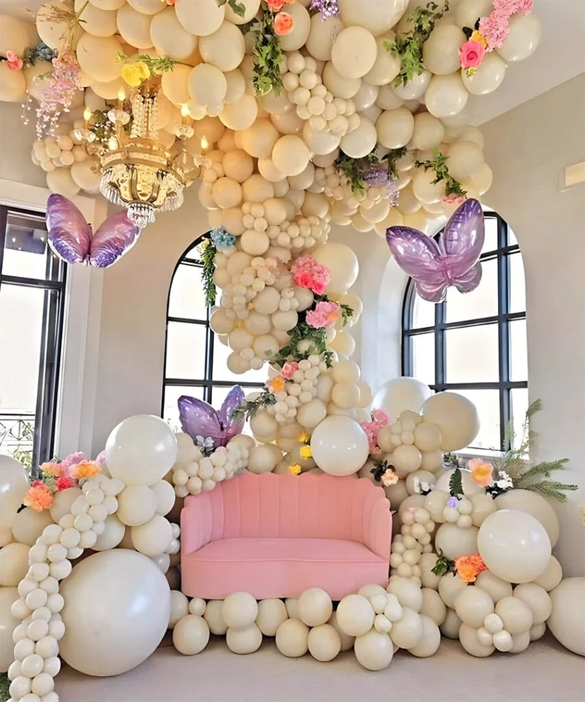 Top 30 Balloon Decorating Ideas 18 Baby Shower Balloon