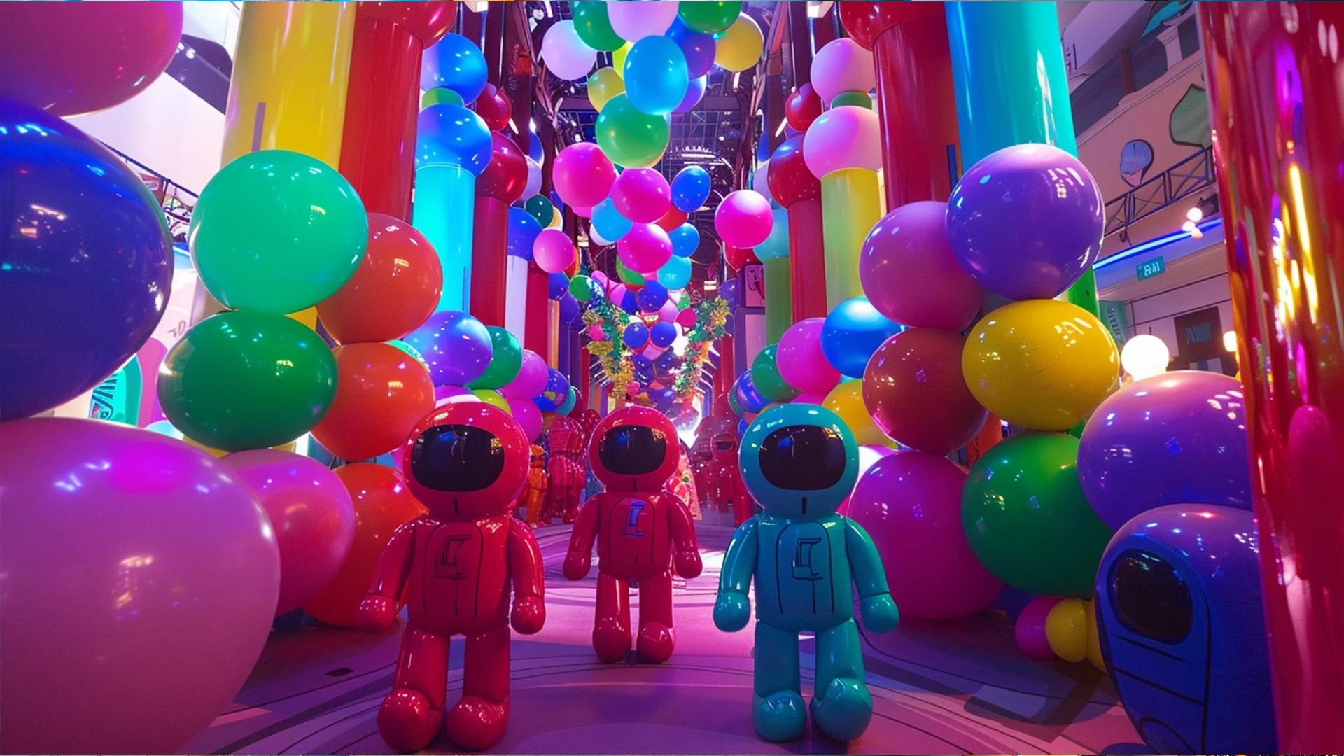 Among Us Party Decorations Category