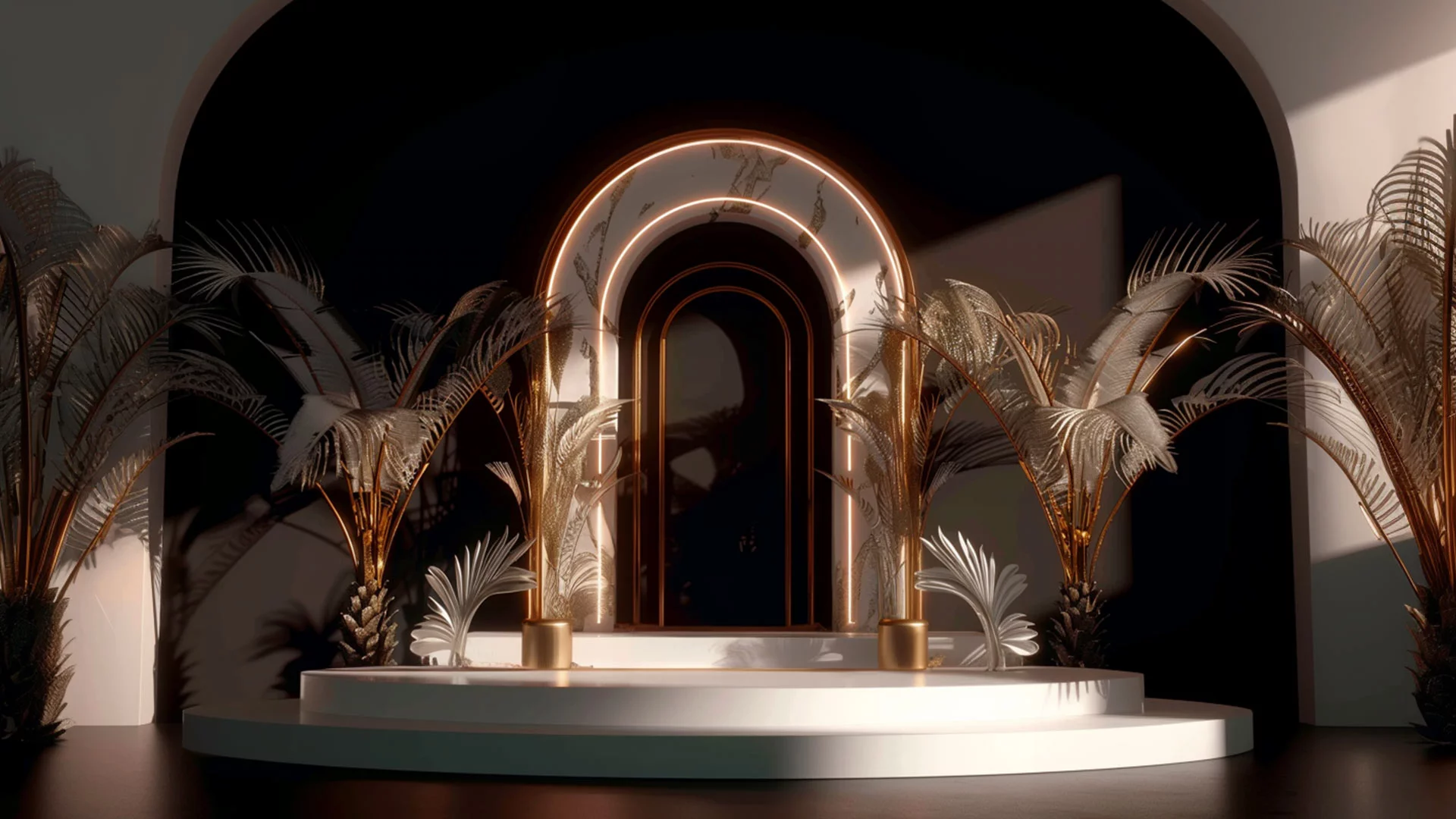 Arch Backdrops Category