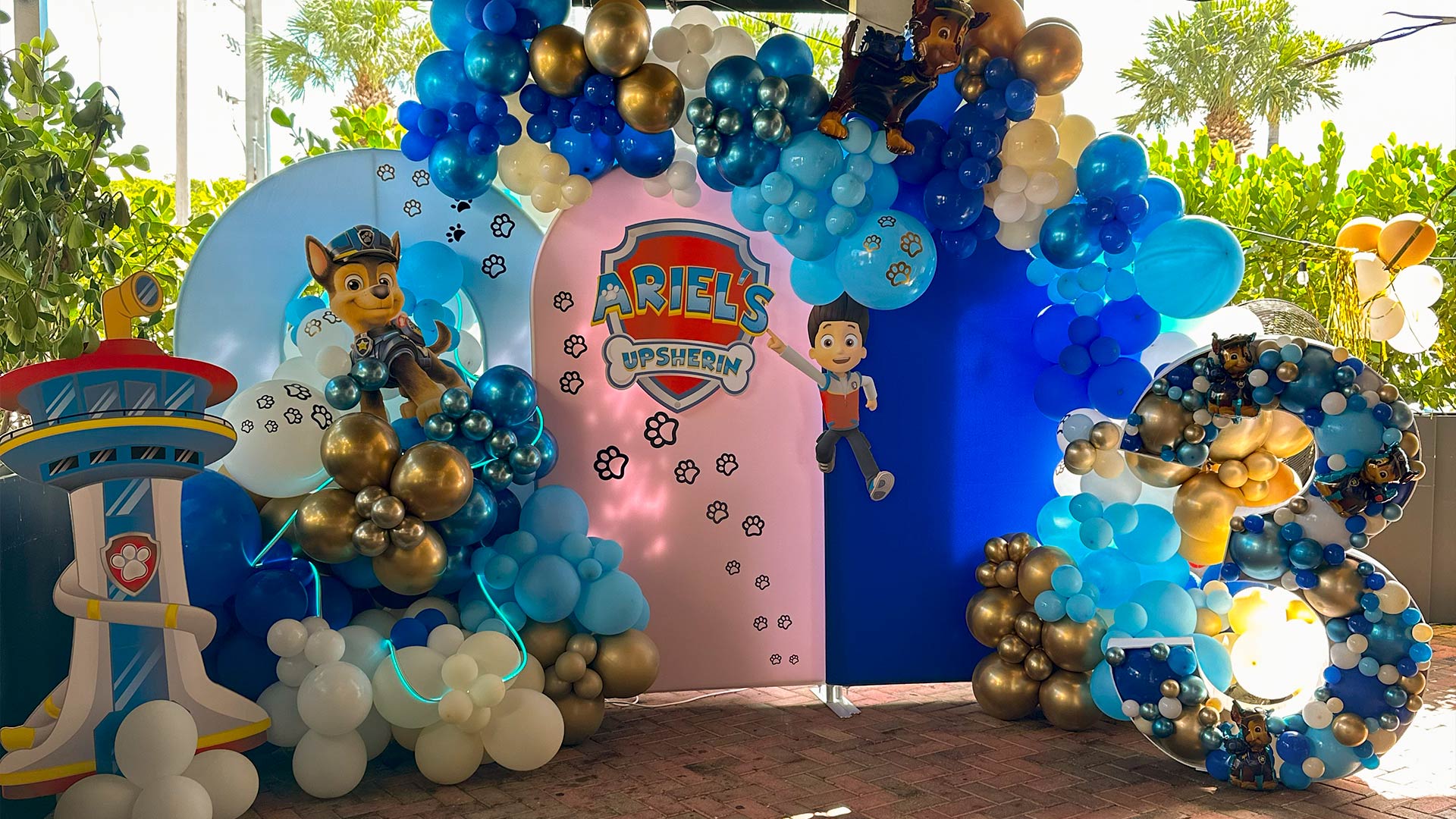 Party Backdrops - Miami Party Decor - Party Decorations & Event Services