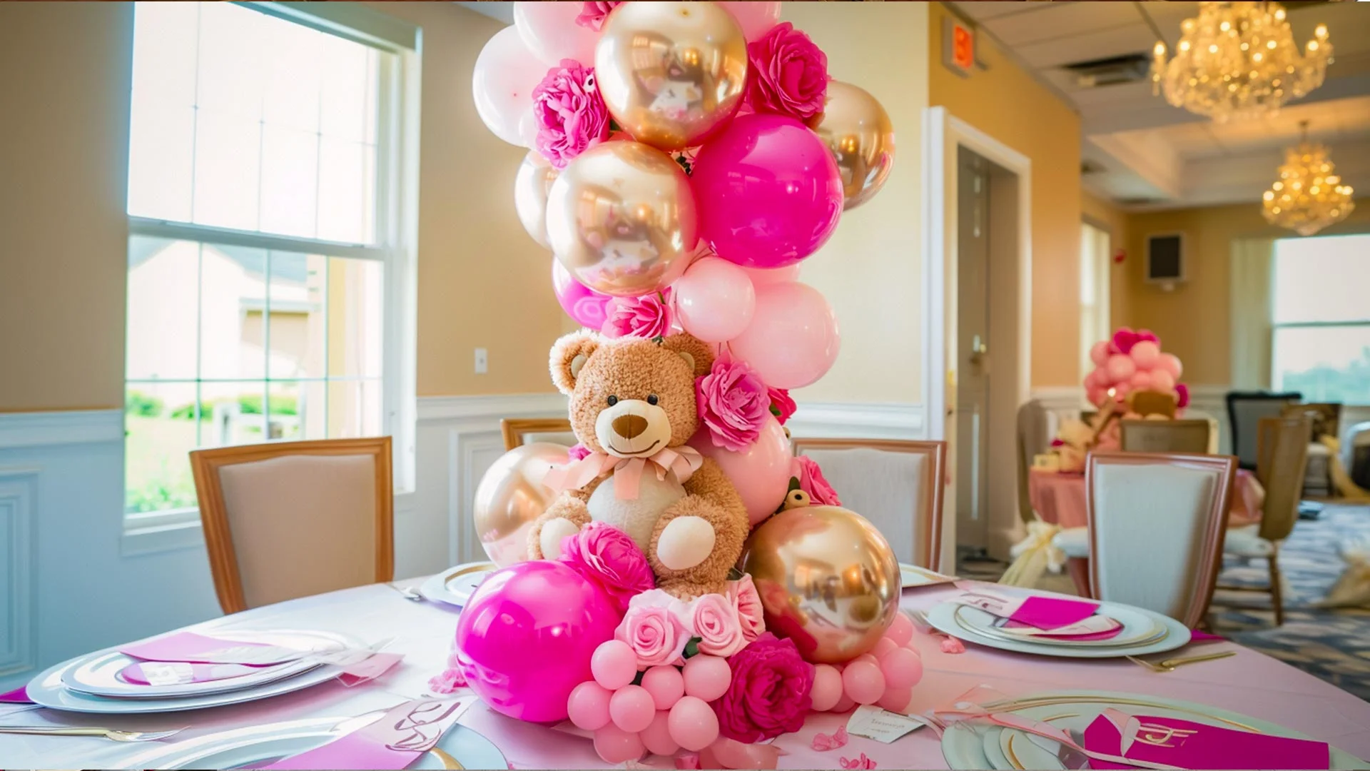 Balloon Centerpieces Category