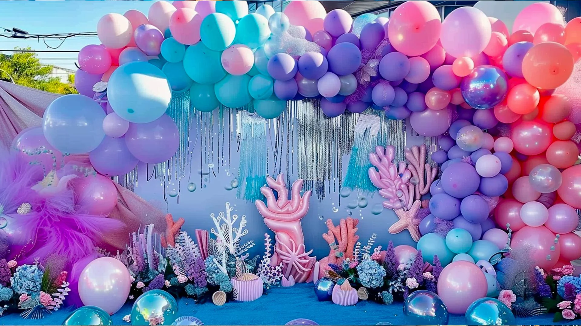 Mermaid Party Decorations Category