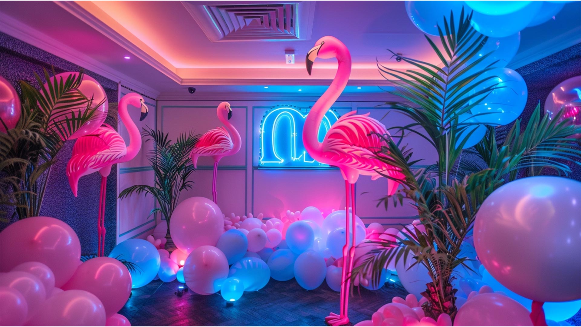Miami Party Decor Balloon Decorations In South Florida