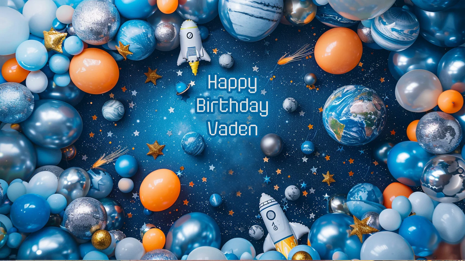 Space Themed Party Category