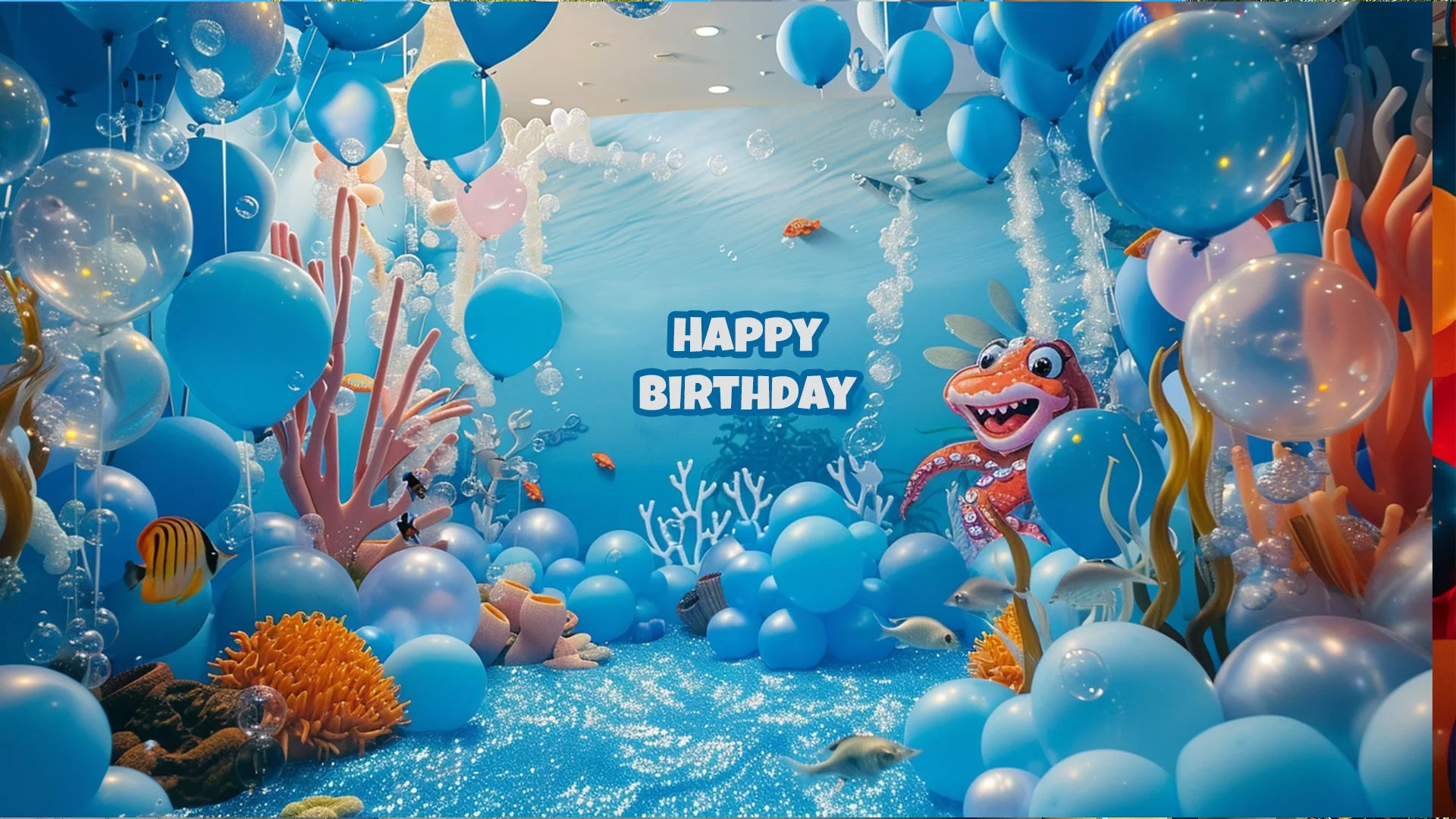 Under The Sea Party Decor Category