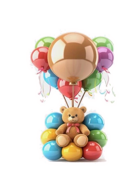 Balloon Centerpieces