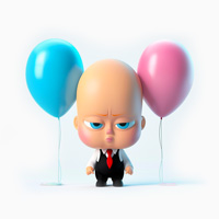 Boss Baby Theme Party