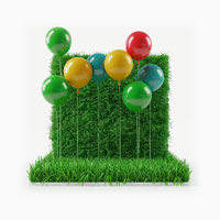 Grass Walls