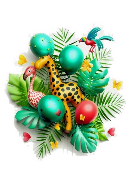 Jungle Theme Party