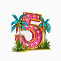 Marquee Numbers icon