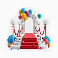 Party Backdrops