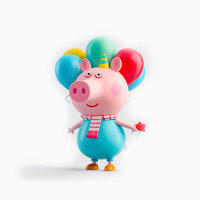 Peppa Party Decorations