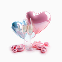 Romantic Party Decorations