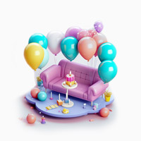 Room Balloon Decorations