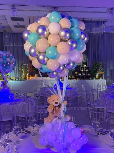 Teddy Bear Hot Air Balloon Centerpiece