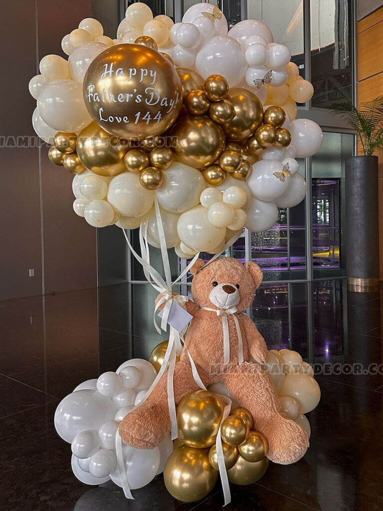 Balloon Centerpiece Ideas No Helium
