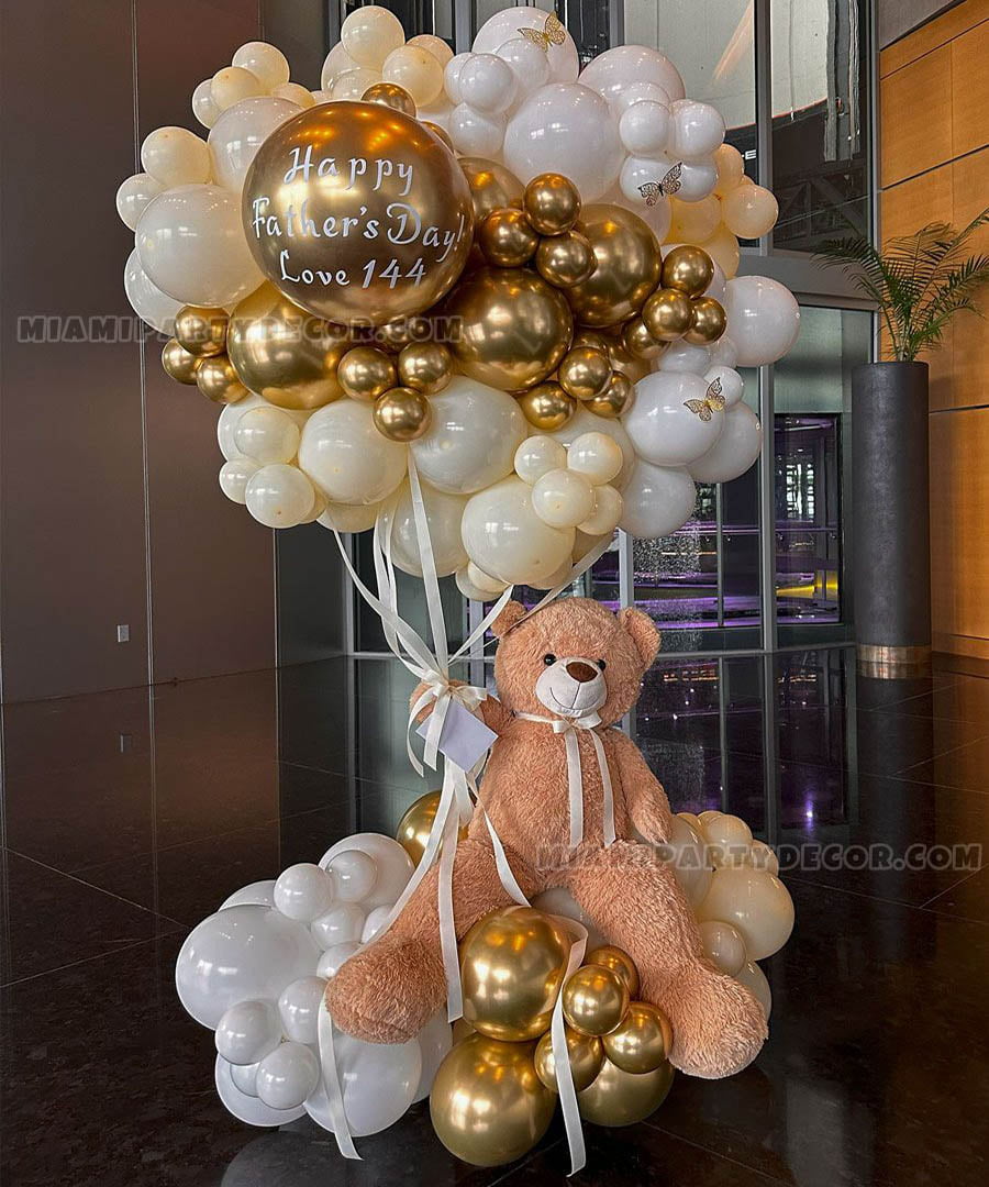 Balloon Centerpiece Ideas No Helium