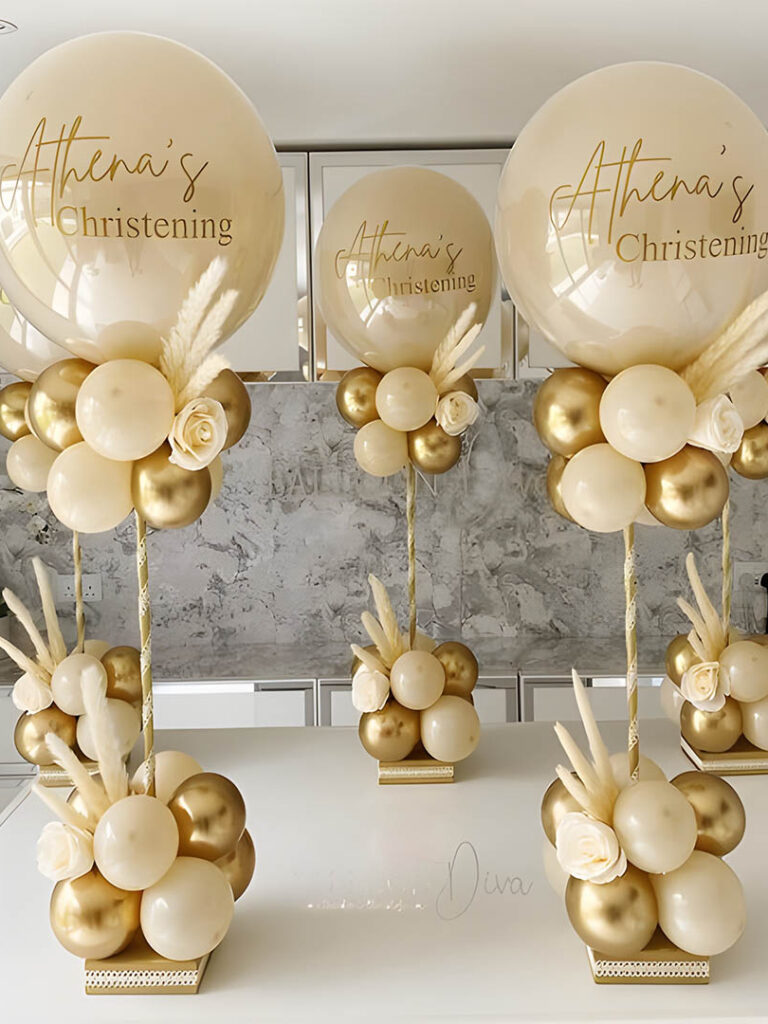 Balloon Decoration Ideas for Tables