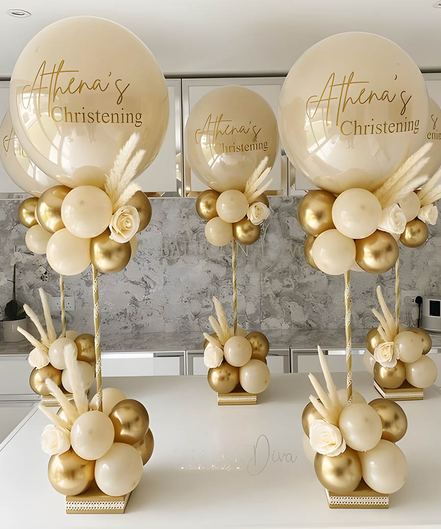 Balloon Decoration Ideas for Tables