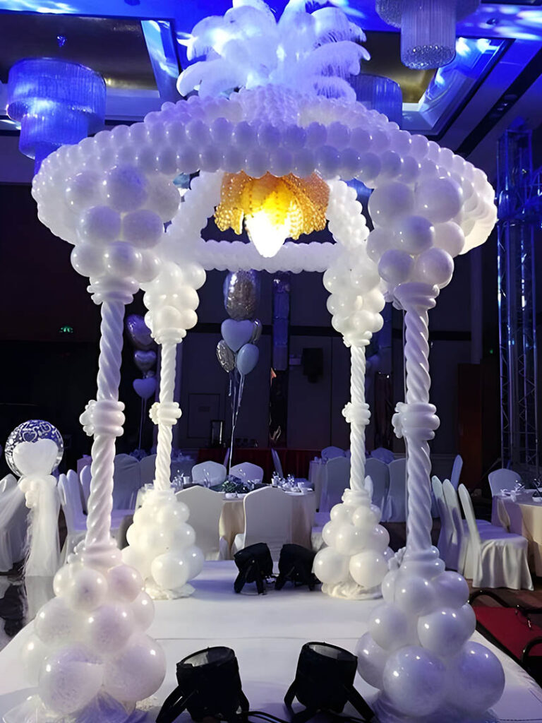 Balloon Decoration Ideas for Wedding