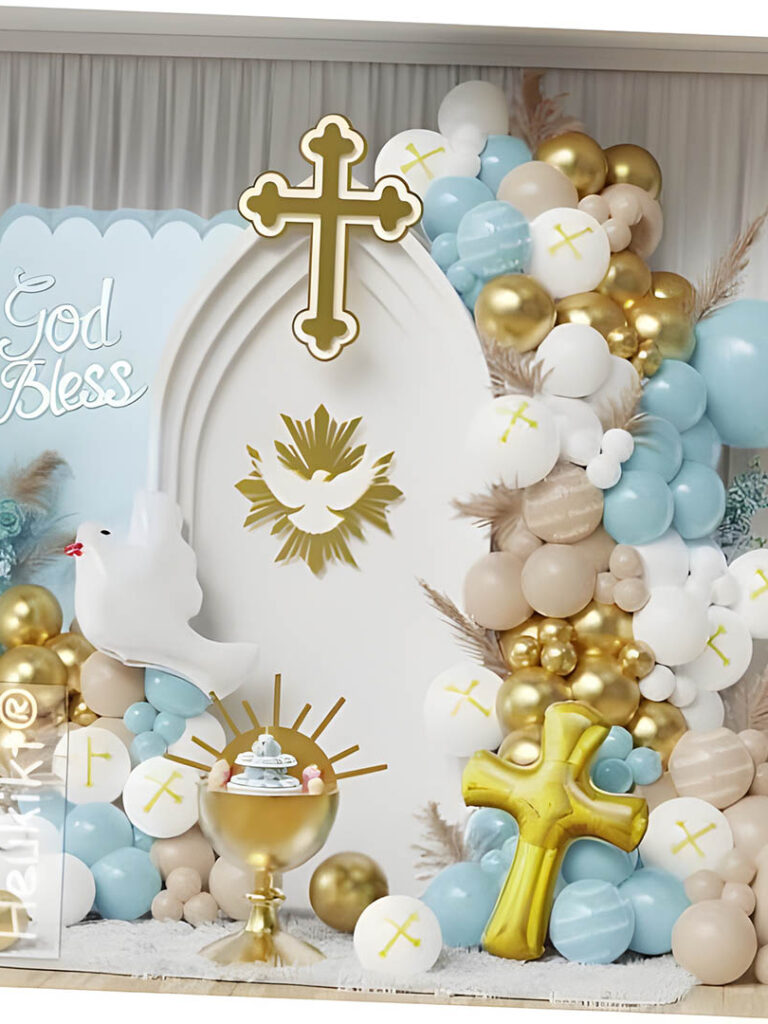 Order Balloon Decorations for Baptism