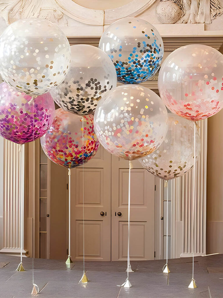 Order Glitter Balloons