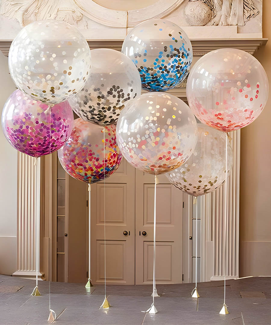 Order Glitter Balloons
