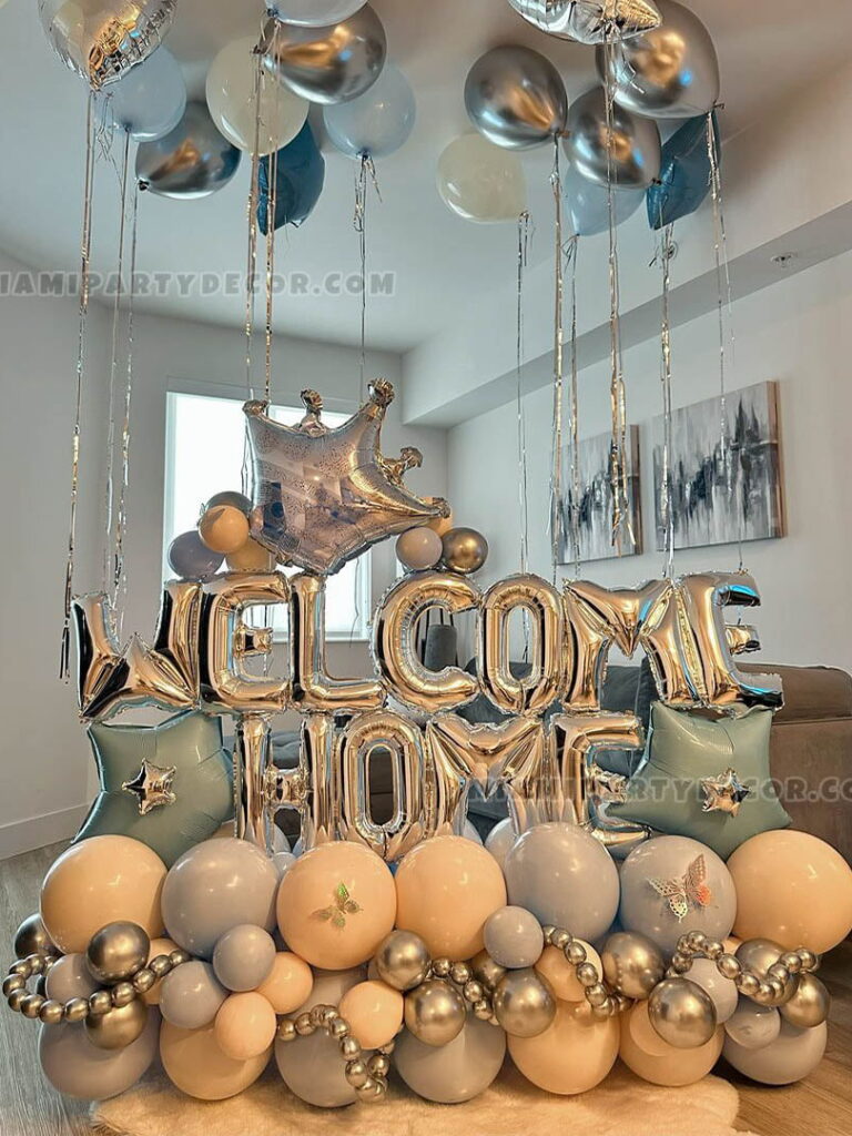 Order Welcome Home Balloons