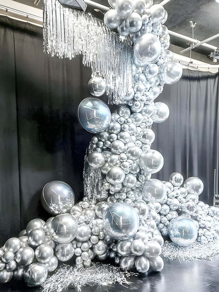 Order Foil Balloon Installations