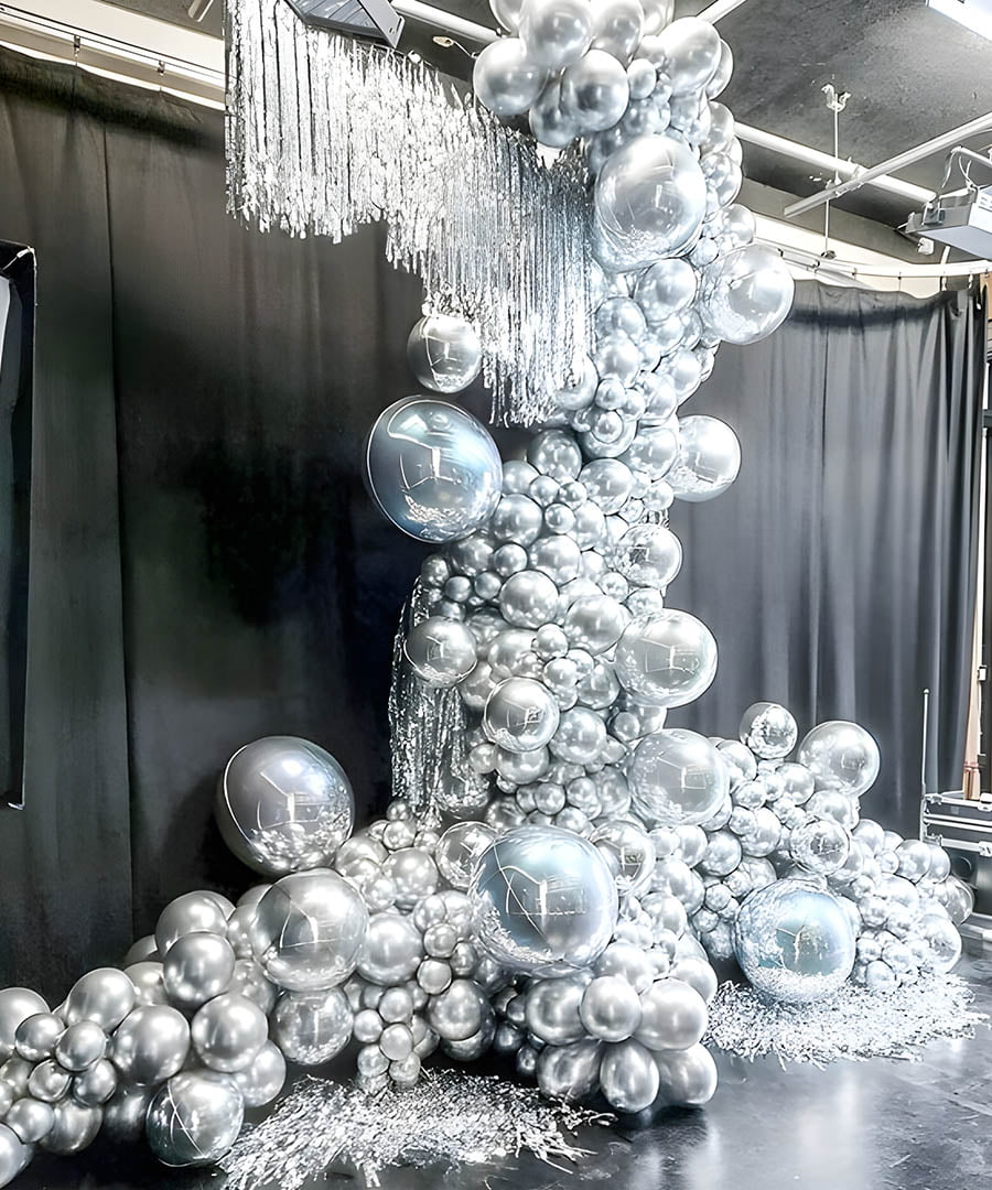 Order Foil Balloon Installations