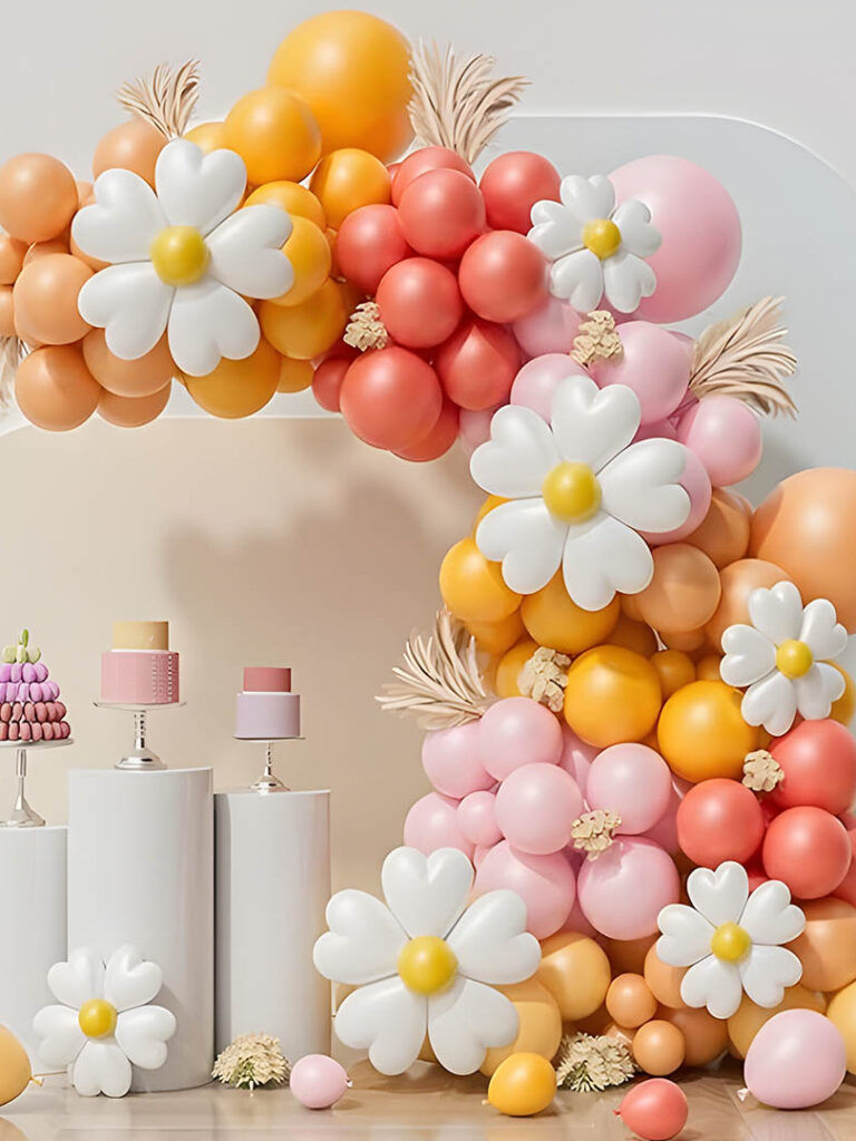 Order Floral Balloon Arch