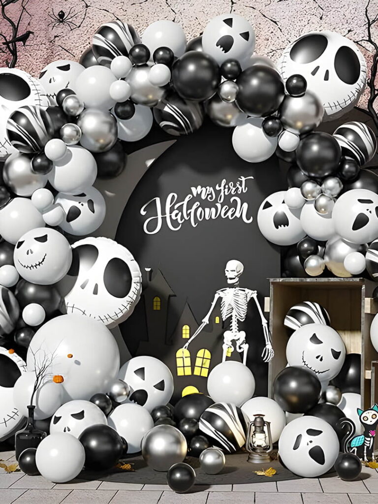 Order Ghostly Tulle Balloons