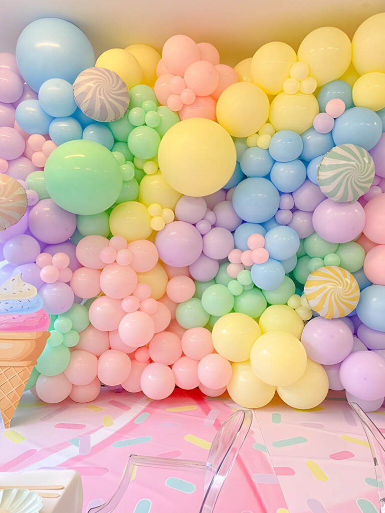 Order Balloon Wall