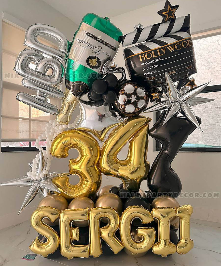 Order Balloon Sculpture
