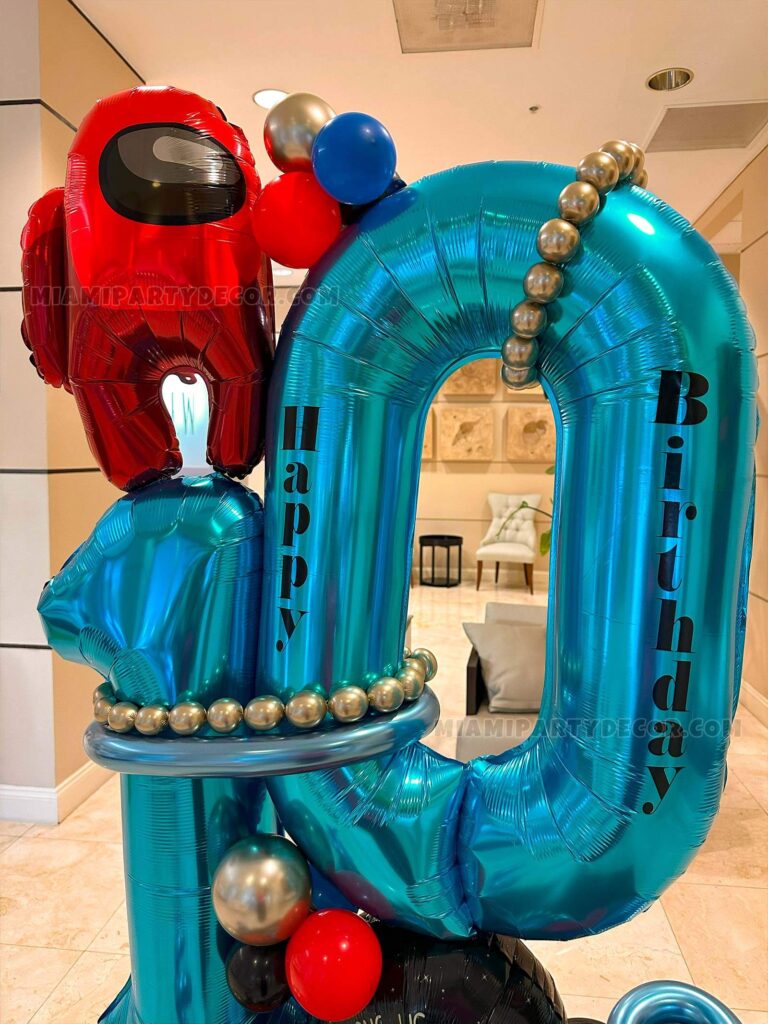 product among us adventure balloons sculpture miami party decor 2 v