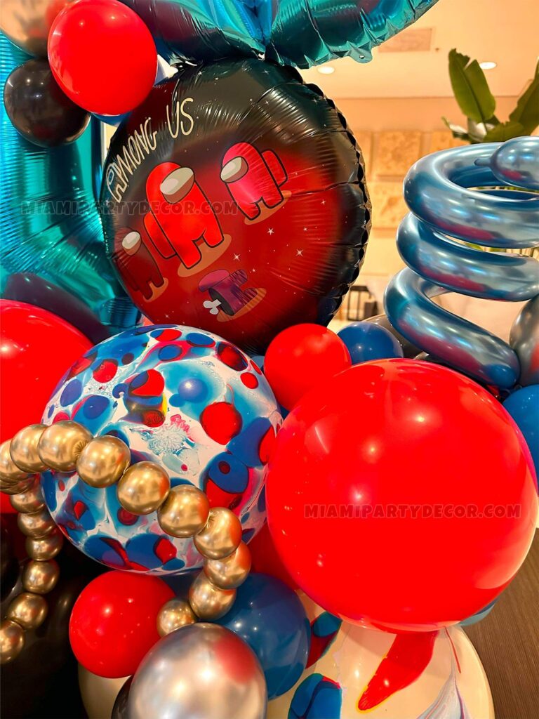 product among us adventure balloons sculpture miami party decor 4 v