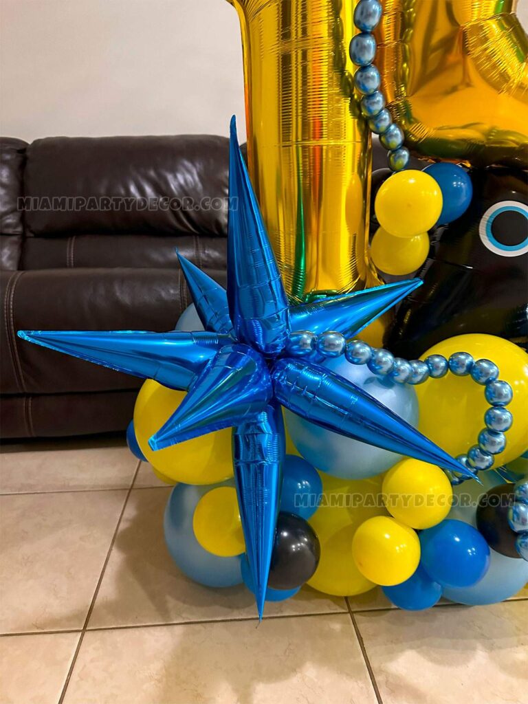 product among us astronaut balloon sculpture miami party decor 4 v