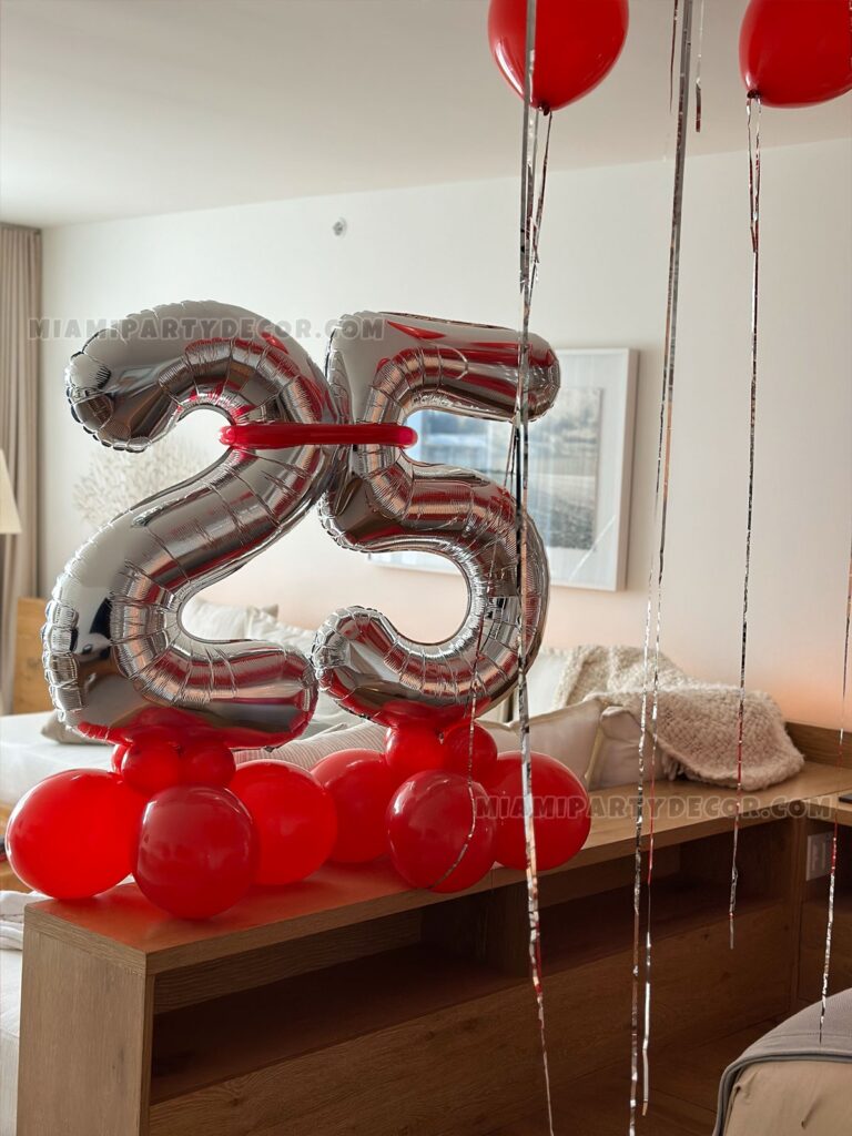 Balloon Decoration In Room - Image 3