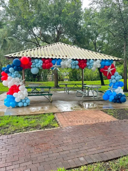 Balloon Organic Arch
