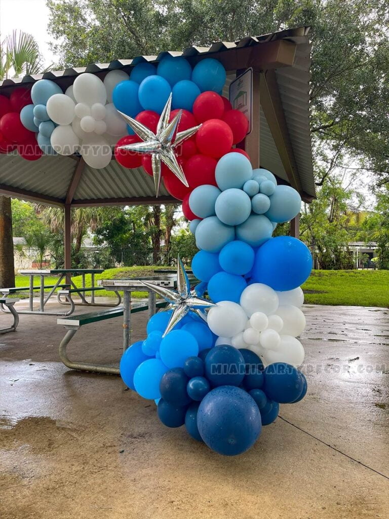 product balloon organic arch miami party decor 2 v