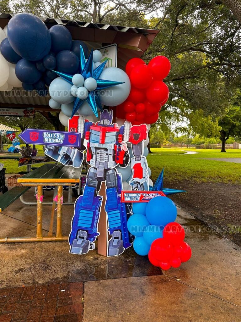 Balloon Organic Arch - Image 2