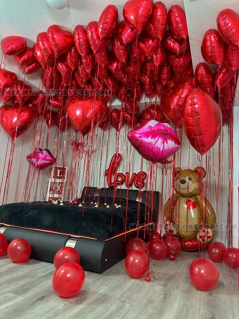 product balloons anniversary decorations miami party decor 4 v