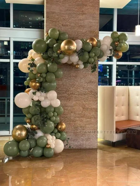 Balloons Garland Showcase