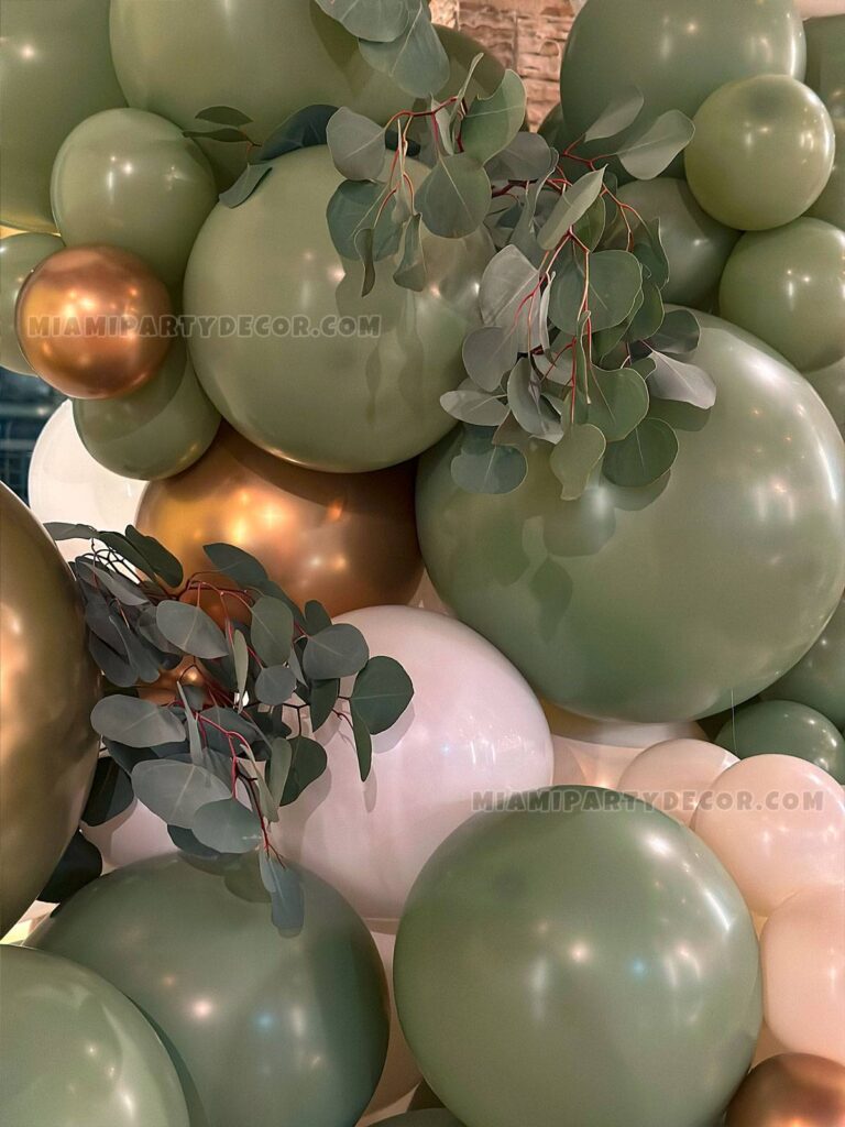 product balloons garland showcase miami party decor 2 v